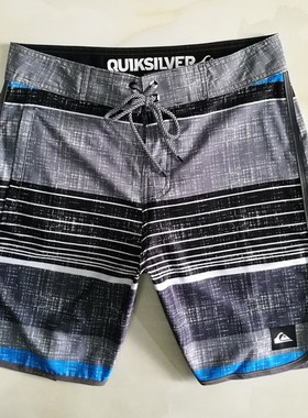 Quiksilver Men's Beach Pants Swimming Shorts Quick Dry Runn