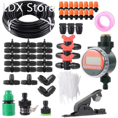 Home Garden Intelligent Rain Sensor Water Timer Atomization