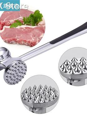 1PC Alloy Loose Tenderizers Meat Hammer Two Sides Pounders K