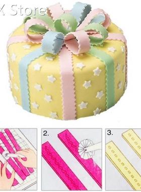 Fondant Cake Cutter And Embosser Sugarcraft Decorating Model