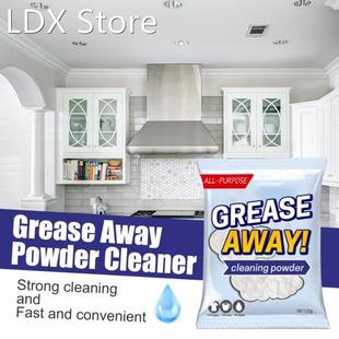 1 Pack Grease Away Cleaning Powder No Damage Stain Remover D