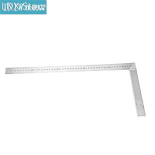 High Quality 50cm Aluminum Alloy 90 Degree Straight Edge Rul