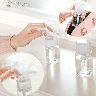 1pc 100ml/150ml Plastic Pump Dispenser Acetone Polish Makeup
