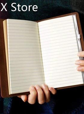 Elegant Handcrafted Diary Notebook Engraved Leather Journal