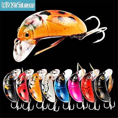 3.8CM/4.1g Isca Artificial Hard Minow Fishing Lures Wobblers