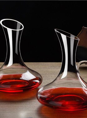 1500ML Big Decanter Handmade Crystal Red Wine Brandy Champag