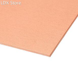 Copper Sheet, Metal Copper Plates 50-300mm Length 50-200mm W