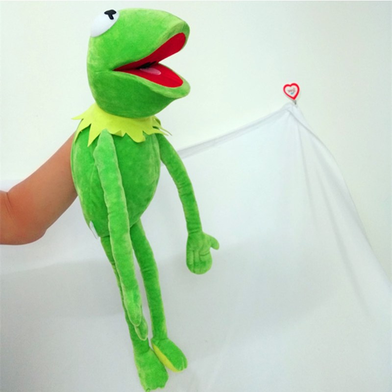 70cm Sesame Street The Muppet Show 60cm Kermit frog Puppets