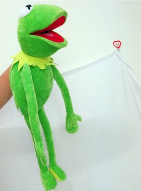 70cm Sesame Street The Muppet Show 60cm Kermit frog Puppets