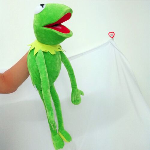 70cm Sesame Street The Muppet Show 60cm Kermit frog Puppets