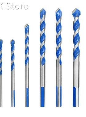 Blue Multi-Material Cemented Carbide Drill Bit Set 适用于 Po