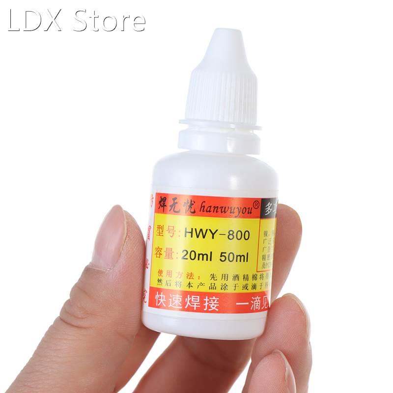 20ml Stainless Steel Flux Soldering Metal Solders Water Dura-封面