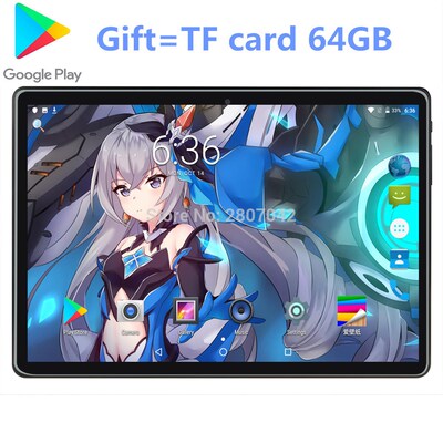 2020 Google Android 9.0 10 inch tablet 3G Phone Call 2G+32G