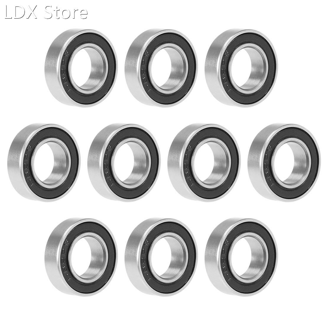 689-2RS Deep Groove Ball Bearing 9x17x5mm Double Sealed GCr1