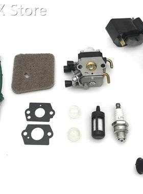 Carburetor Ignition Coil 适用于 STIHL Fs38 FS 45 Fs55 Trimme