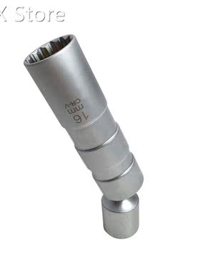 Universal 16mm Point Remover Wrench Magnetic Spark Plug Slee