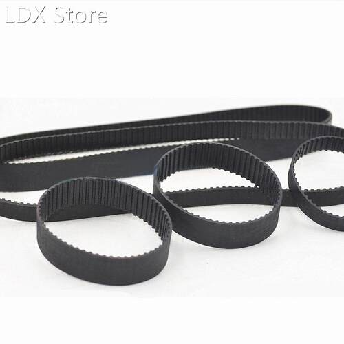 1Pcs 126MXL To 140MXL Close Loop Timing Belt Synchronous Dri