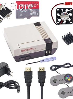 Retroflag NESPi CASE+ Raspberry Pi Case + Gamepad + Fan + He