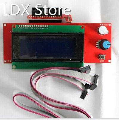 1pc RAMPS 1.4 LCD 2004 Ramps Smart Parts Controller Control