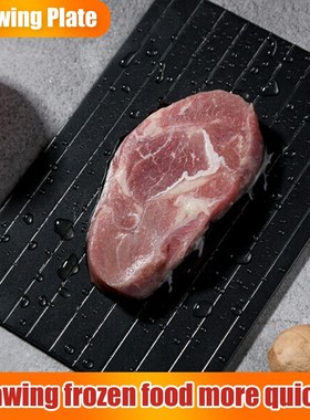 Fast Defrosting Tray Thaw Frozen Food Meat Thawing Fruit Sea