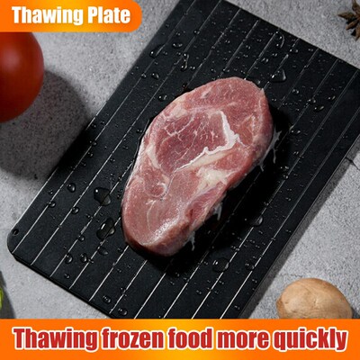 Fast Defrosting Tray Thaw Frozen Food Meat Thawing Fruit Sea