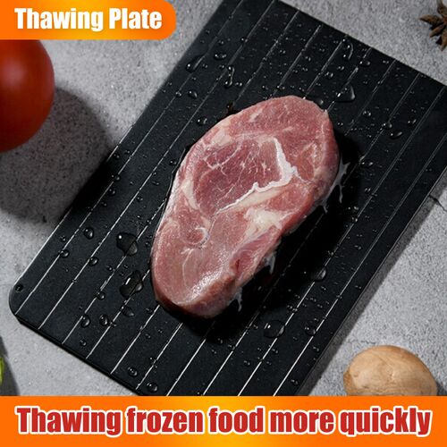Fast Defrosting Tray Thaw Frozen Food Meat Thawing Fruit Sea