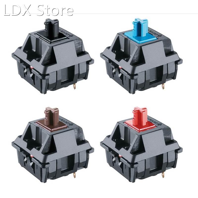 8Pcs/lot Cherry Mx Switch 3 Pin Mechanical Keyboard Brown Bl