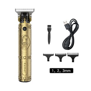 Kemei Baldheaded Clipper Pirate Hair Trimmer for Barber Cord