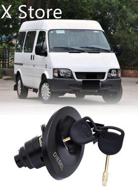 Car Fuel Tank Cap Crude Oil-Locking Keys Fit for Ford Transi