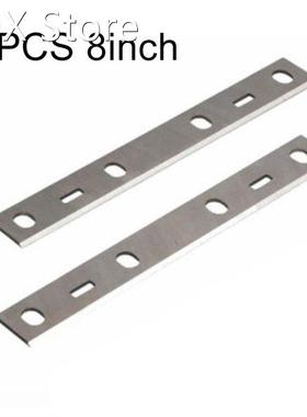 2pcs 8inch Planer Blades Woodstar Kity 210*22*1.8mm Scheppac