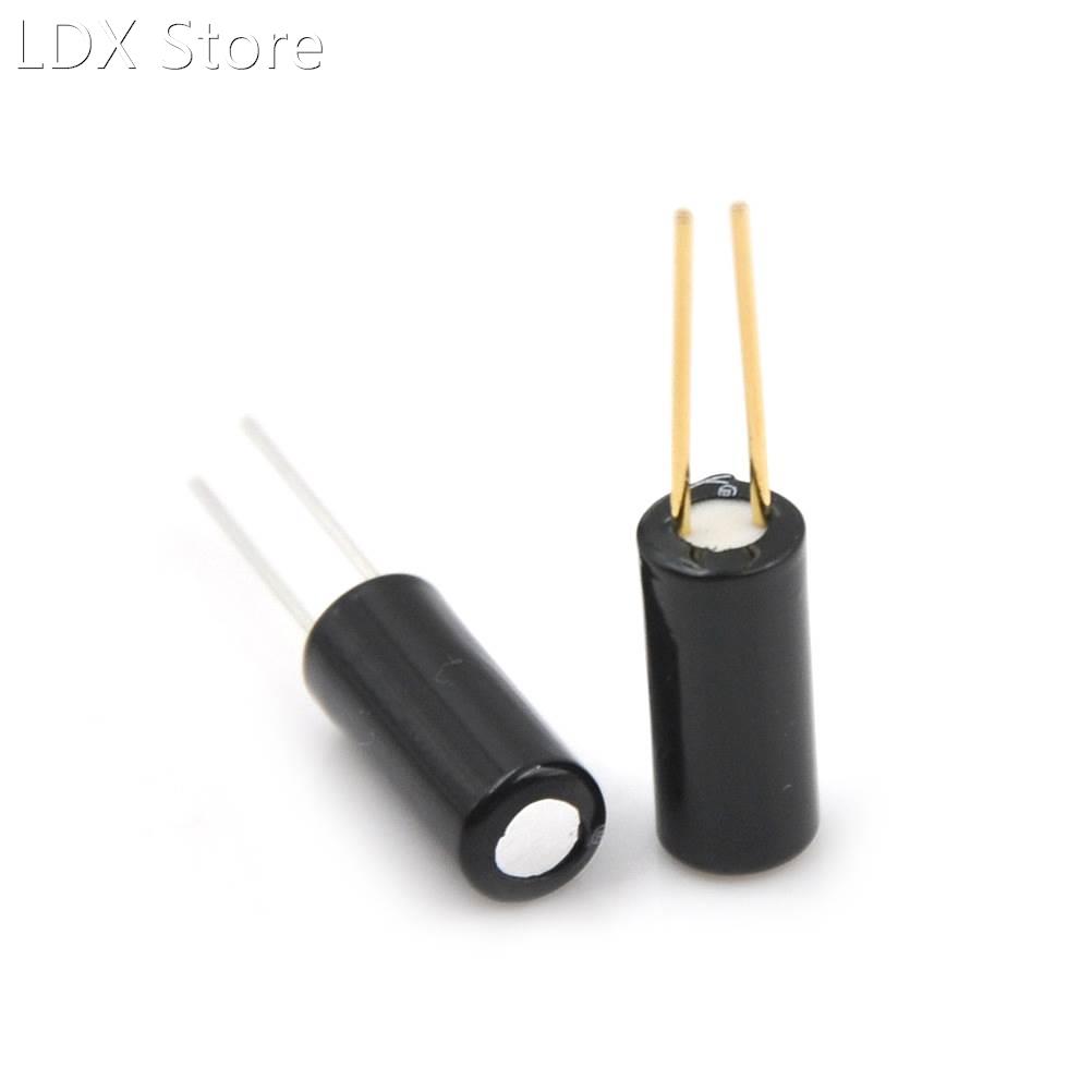 10PCS SW520D Vibration Sensor Metal Ball Tilt Shaking Switch