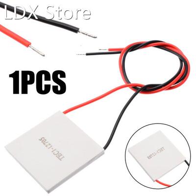 Thermoelectric Cooler Peltier Plate TEC1-12705 Heatsink Ther