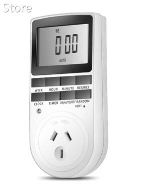 TM02-AU Electronic Digital Timer Switch Plug Kitchen Timer O