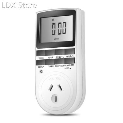 TM02-AU Electronic Digital Timer Switch Plug Kitchen Timer O