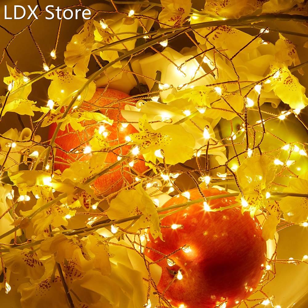 4M 400 LED Firecracker Lights String Christmas Docoration US