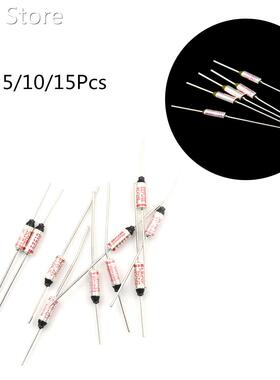 5/10/15Pcs SF214E SEFUSE Cutoffs 适用于 Thermal Fuse 216 C 2