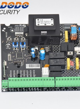 230VAC Power input Swing Gate opener board card chip circui