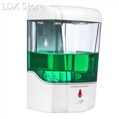 700ml Capacity Automatic Soap Dispenser Touchless Sensor Han