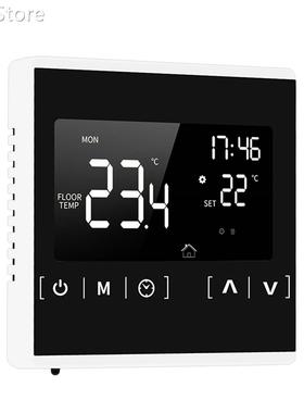 Smart LCD Touchscreen Thermostat 适用于 Home Programmable El