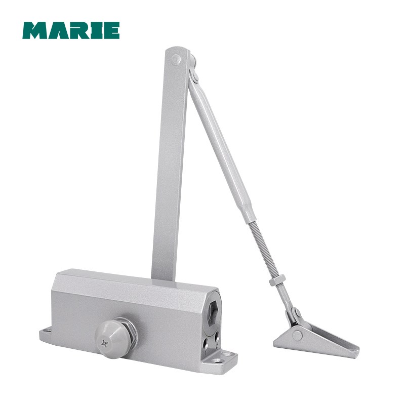 Silver Color Aluminum Door Closer  100kg-150kg Door Home Tru