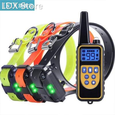 Pet Trainer Dog Stop Barking Control Collar With Remote And