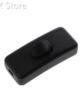 Universal AC 110-250V 2A Inline Lighting Lamp Plastic In Lin