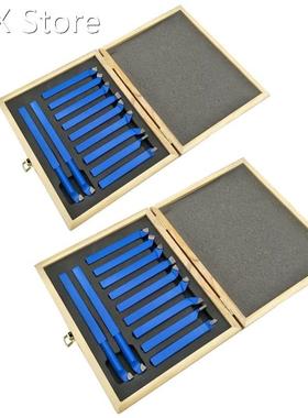 11 Pcs Metal Carbide Welding Cutter 8mm 10mm Brazed Tipped