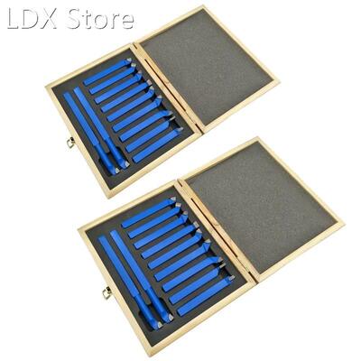 11 Pcs Metal Carbide Welding Cutter 8mm 10mm Brazed Tipped