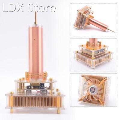 Music Tesla Coil Acrylic Base Shell Plasma Loudspeaker Wirel