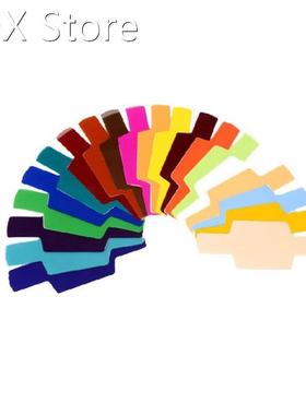 20colors/set card for Strobist Flash Gel Filter Color Balanc