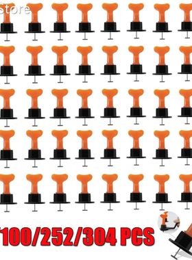 NEW 304Pcs/252Pcs/100Pcs/52pcs Level Wedges Tile Spacers 适