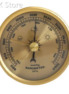 Barometer Pressure Gauge Weather Station Wall Mount Thermome