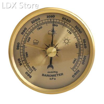 Barometer Pressure Gauge Weather Station Wall Mount Thermome