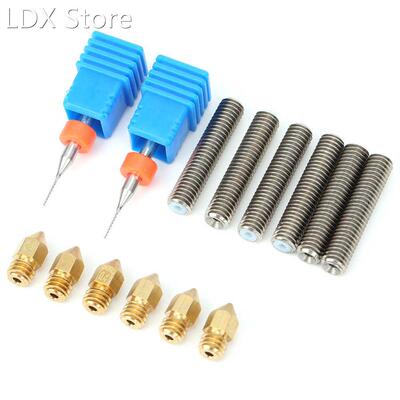 Tool Set socket set 2 Set Printer Throat with PTFE Tube MK8